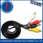 Trailer lamp Cable Wiring Harness 7 Wire 6-12 &amp 1-10 Gauge Jacketed Black from China famous supplier