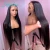 Import Transparent HD 13x6 Straight Virgin Brazilian Human Hair Lace Front Wig Pre Plucked Swiss With Baby Hair For Black Women from China