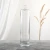 Import Transparent Irregular Cylindrical Shape Glass Bottle with Guala Cap from China