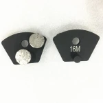 Trapezoid abrasive tool polishing pad Diamond grinding plate / shoe / Segment