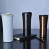 travel coffee eco  mugs 14oz stainless steel insulated thermal custom coffee cup