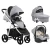 Import travel foldable pram easy installation car seat carrycot baby stroller 3 in 1 from China