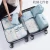 Import Travel Season 7pcs Travel Organizer luggage packing cubes  BSCI Factory OEM Premium Foldable from China