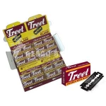 Treet 200 Shaving Blades Disposable Double edge safety Shaving  razor blades men