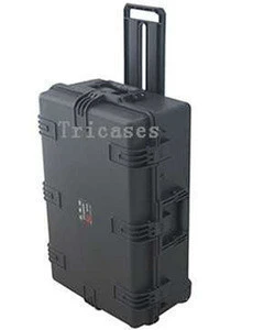 Tricases  China  manufacturer hard plastic waterproof trolley luggage M2950 case
