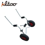 trolley kayak aluminum trolley for the kayak