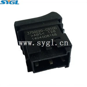 truck ABS system electric switch Dryer switch 3750020-C0100 for Dongfeng kinland T375