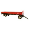 TS brand 20 ton TS7C-20 farm trailer with 11m3 capacity for sale