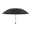 TTK wholesale custom High quality umbrella folding reverse umbrella Strong windproof automatic umbrella