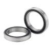 TTN S6806 2RS Premium 440C Stainless Steel with Si3N4 Ceramic Ball Hybrid Deep Groove Ball Bearing