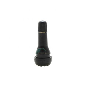 Tubeless Car Truck Wheel Tire Valve Stems TR413 TR414 TR415 TR418 with Snap-in Short Rubber