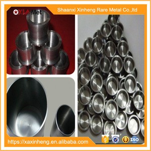 Tungsten melting pot small tungsten crucible price in China