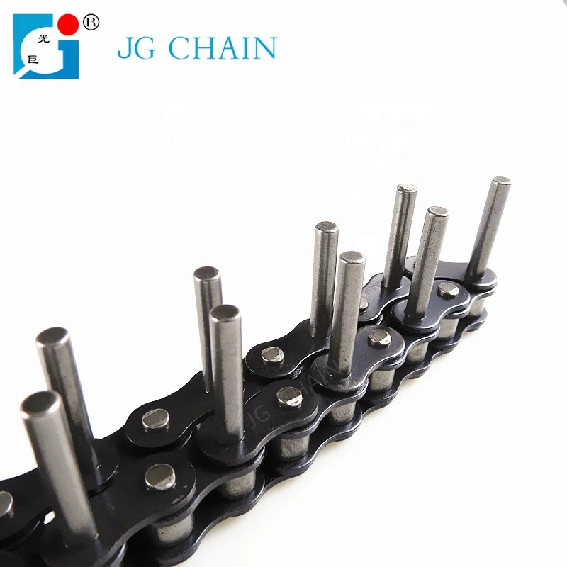 TUV Certified Manufacturer 08B Industrial roller chain with extended pin
