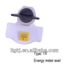 twist type energy meter/Smart meter plastic security seal ( Polycarbonate )
