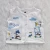 Import Two Mix baby clothes with baby shirt use sleeveless t shirt Printing Animal White Colors Baby Basic for 1-12 Months from Indonesia