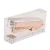 Import Types of stationery transparent hot Office Supplies Acrylic Rose Gold Stapler from China