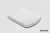 Import U801 Soft Close Wc Uf Duroplast Square Toilet Seat Cover from China