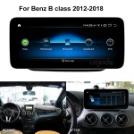 Ugode B class W246 10.25" LCD Qualcomm Android 9 Screen Replace Auto Video Audio Multimedia for Benz with 4G nedwork