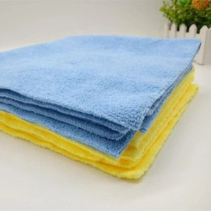 Ultrasonic Cutting Edge Polishing Microfiber Towel / Polish Towel /car Polishing Towel