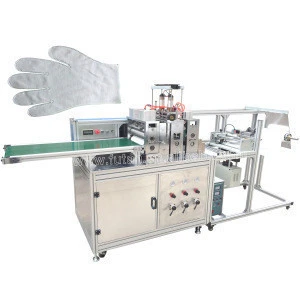 Ultrasonic Polyester Glove Making Machine