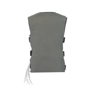 Unique body cooling vest with a portable chiller cooling body equipment