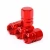 Import Universal 4pcs aluminum alloy colored car automobile tire tyre valve stem cover cap from China