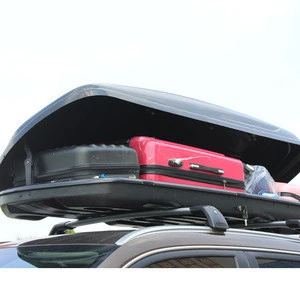 Universal cargo carrier luggage rack ABS aluminum car roof rack sross bar