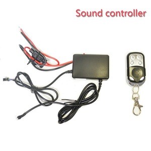 Universal RGB RF Remote Music LED RGB Controller High Quality Motorcycle Auto LED Lighting System