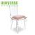 Import UNIVERSE Factory Luxury Professional Acrylic Styling Chair Salon Furniture from China