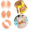 Uplifting silicone bra pushup fillets 100% silicon breast enhancing bra inserts apparel accessories