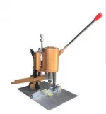 Upper leather Punching machine shoe eyelet hole punching machine