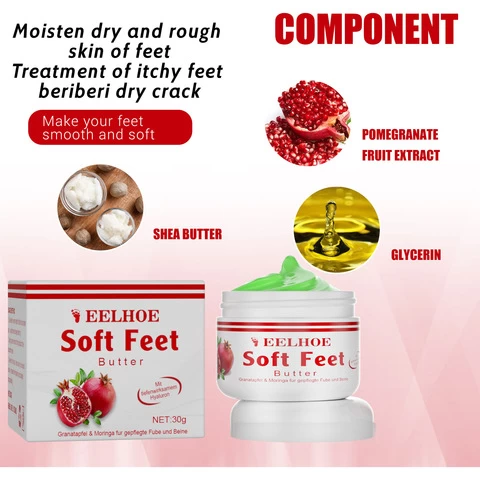 Urea 40% Urea Luxury Foot Cream With Baby Like Feet Moisturizing Nutrition Soften Cutin Anti-cracking Foot Cream
