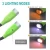 Import USB bedroom chargeable light  flexible led neck hug book light hands free neck reading light for books in bed from China