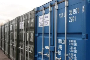 Used 40 Ft Shipping Containers For Sale