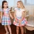 Import Used Clothing , Apparel Stocklot, Latest Fashion Girl Children Dresses from China