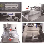 Used Gas Electric Heating KFC Chicken High Pressure Deep Fryers
