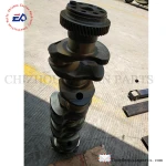 USED GENUINE J08C J08E crankshaft 13411-2241 13411-E0100  in good condition used for HINO truck engine