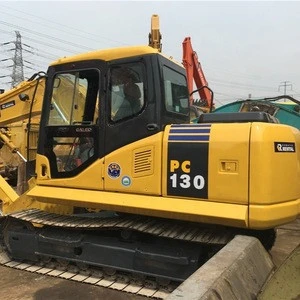 Used Komatsu Excavator PC130-7 made in Japan Construction Equipment PC130-7/PC200 in competitive price