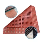 Usual used anti-fatigue kitchen Drainage Rubber Mat