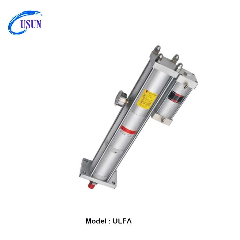 USUN Model :ULFA 1--20T Fast speed Hydro-pneumatic pressure cylinder for pressing machine