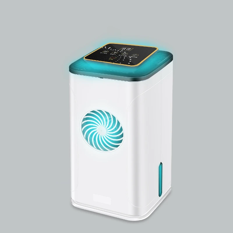 UV Air Purifier Home Kitchen Mini HEPA Ozone Anion Generator Portable Multi-functional Intelligent Air Purifying Disinfector
