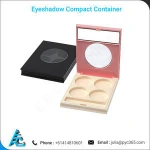 UV Coated Matt Finished Eye Shadow/Make Up Empty Boxes