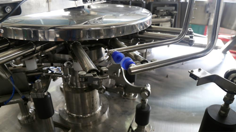 Buy Vacuum Rotary Food Chicken Wing Drumstick Cheese Packaging Machine ...
