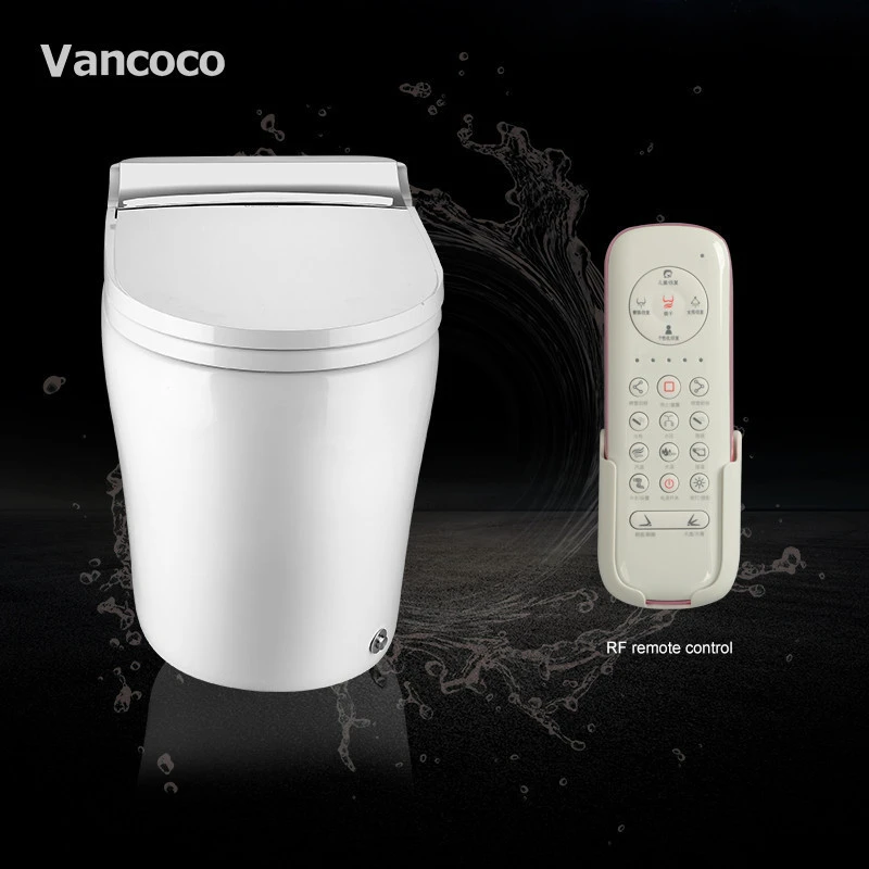 Vancoco VCC99 Warm Air Drying health auto flushing toilet