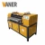 Import Vaner scrap car radiator recycling plant/tank copper aluminium radiator separator/water tank radiator peeling machine from China