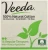 Import Veeda 100% Cotton BPA-Free Plastic Applicator Tampons Regular 16 ct from USA