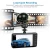 Import Vehicle Driving Recorder  4 inch touch screen dual lens  car camera dvr Front and rear dash camera from China