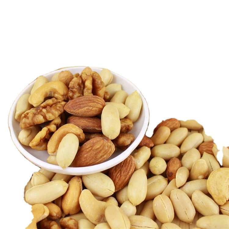Very Popular Mixed Nuts Good Quality Full Of Nutrition Canned Type Peanut Kernels Nuts Snack Healthy Snacks