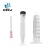 Import Veterinary 1ml - 100ml Transparent Plastic Cattle Injector syringe from China