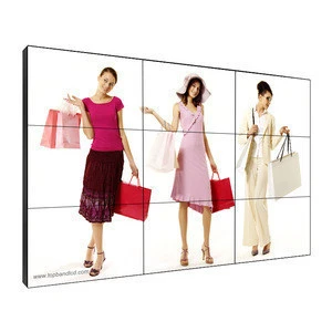 Videowall mount lcd displays video wall with pc &amp matrix controller display